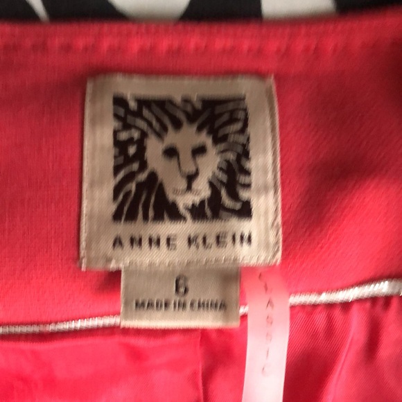 NWT Classic Anne Klein 2 pc Size 6 - Picture 5 of 8